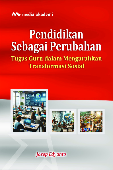 Sampul buku Pendidikan Sebagai P...