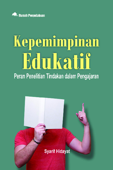 Sampul buku Kepemimpinan Edukati...