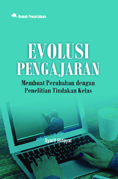 Sampul buku Evolusi Pengajaran; ...