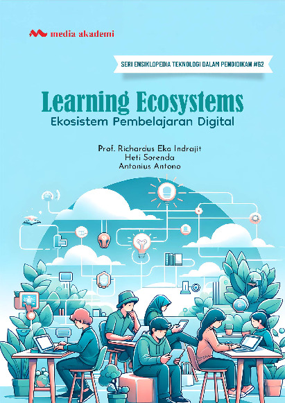 Sampul buku Learning Ecosystems; Ekos...