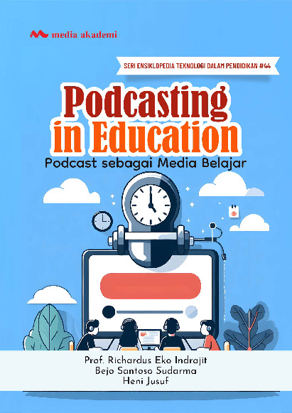 Sampul buku Podcasting in Educat...