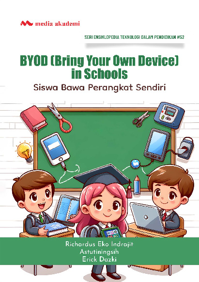 Sampul buku BYOD (Bring Your Own Devi...