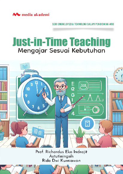 Sampul buku Just-in-Time Teachin...