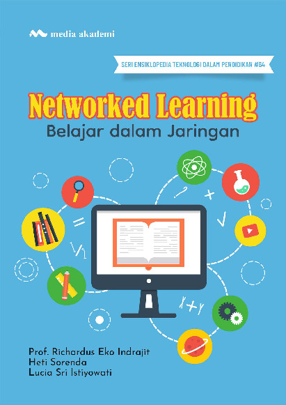 Sampul buku Networked Learning; ...