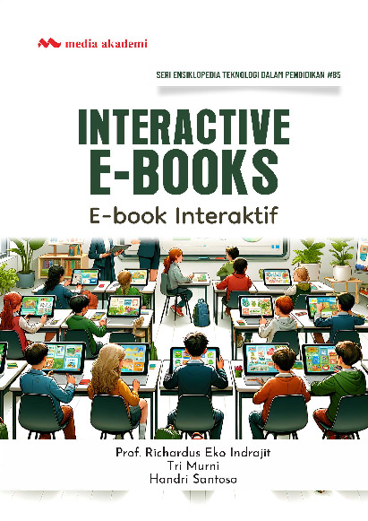 Sampul buku Interactive E-books; E-bo...